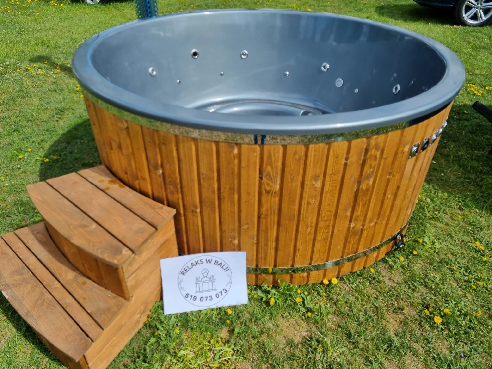 Balia ogrodowa okrągła Ø 225 cm