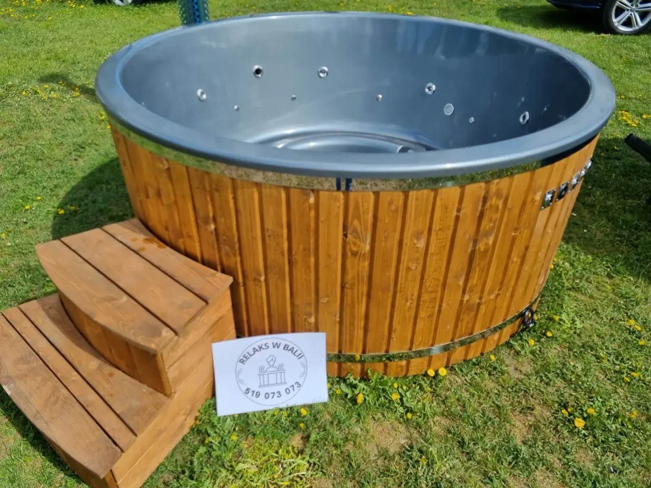 Balia ogrodowa Seven Sisters SPA° XXL Ø 225 cm